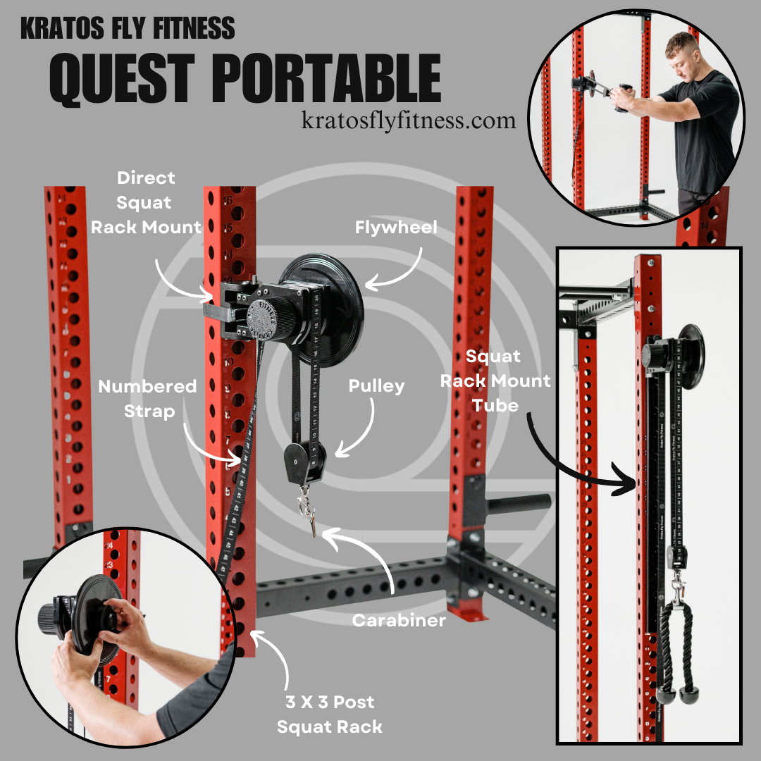Quest Portable (M Flywheel Included)
