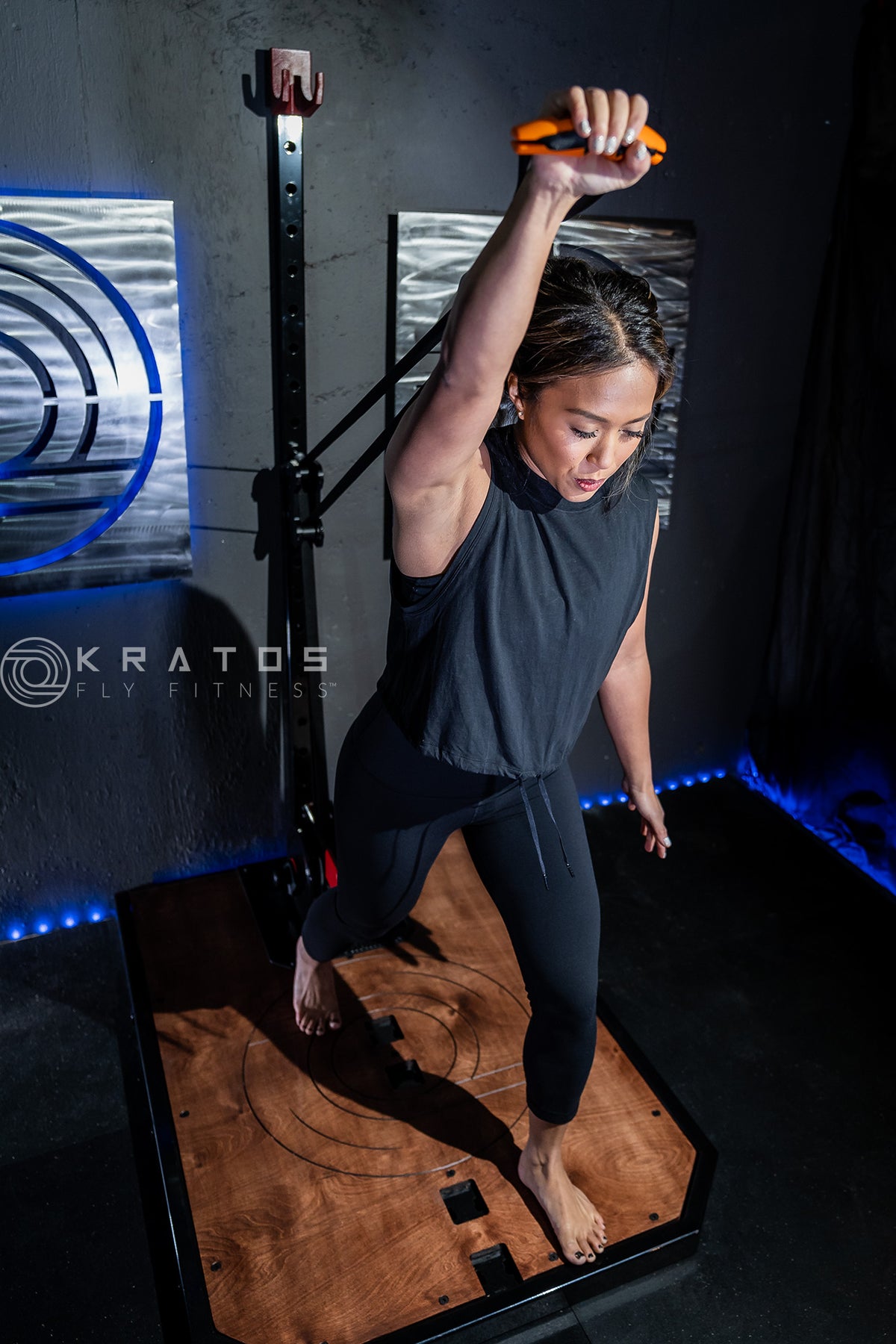Single Arm Overhead Press