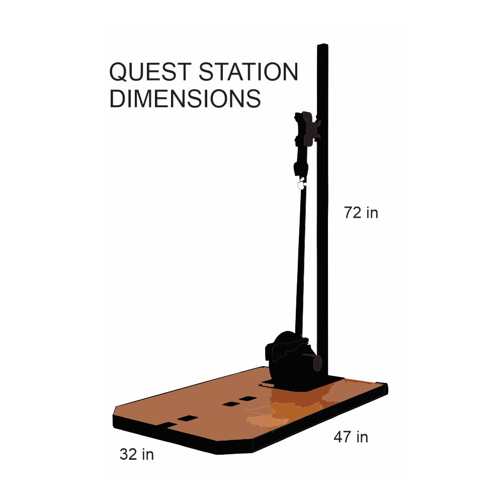 Quest Station W/ Platform (M & XL Flywheel Included)