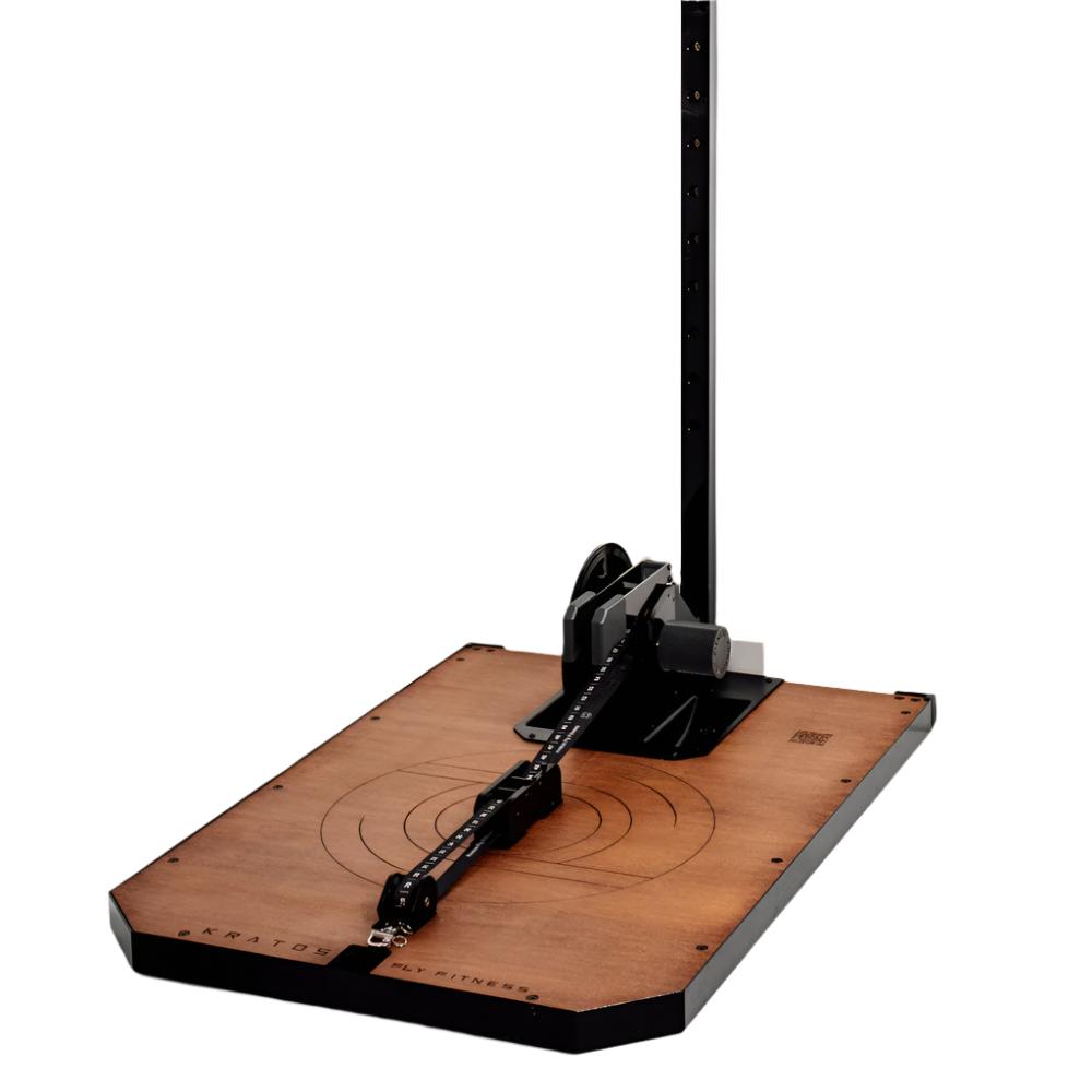 Kratos Fly Fitness eccentric velocity based flywheel training 