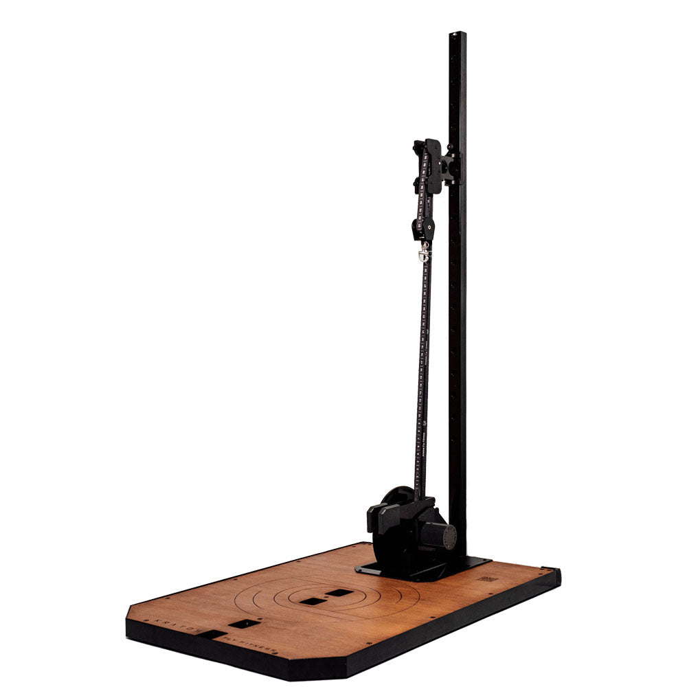 Kratos Fly Fitness eccentric velocity based training flywheel training